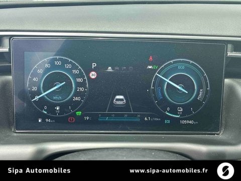 Voitures D'occasion À Villenave-D'ornon | Hyundai Tucson 1.6 T-Gdi 230 Hybrid Bva6 Creative 5P