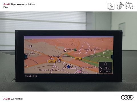 Voitures D'occasion À Lescar | Audi Q2 35 Tfsi 150 Bvm6 Design Luxe 5P