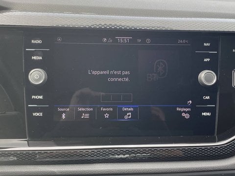 Voitures D'occasion À Lescar | Volkswagen Polo Vi 1.0 Tsi 95 S&S Bvm5 Life Plus 5P