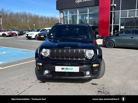 Voitures D'occasion À Toulouse | Jeep Renegade 1.3 Turbo T4 150 Ch Bvr6 80Th Anniversary 5P