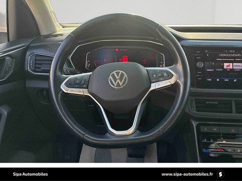 Voitures D'occasion À Lescar | Volkswagen T-Cross 1.0 Tsi 110 Start/Stop Dsg7 R-Line 5P