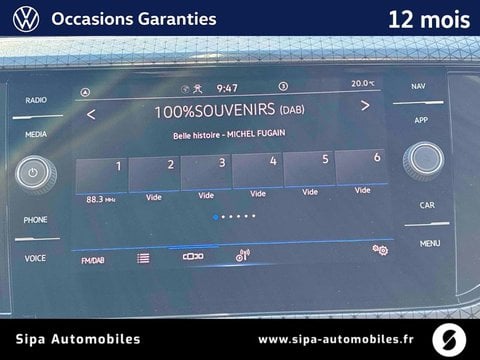 Voitures D'occasion À Lescar | Volkswagen T-Cross 1.0 Tsi 110 Start/Stop Bvm6 R-Line Tech 5P