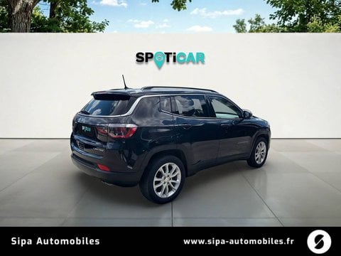 Voitures D'occasion À Mérignac | Jeep Compass 1.3 Gse T4 150 Ch Bvr6 Limited 5P