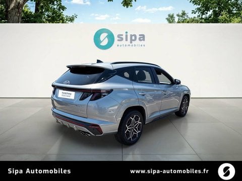 Voitures D'occasion À Toulouse | Hyundai Tucson 1.6 T-Gdi 230 Hybrid Bva6 N Line Edition 5P