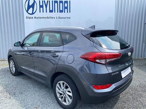 Voitures D'occasion À Libourne | Hyundai Tucson Iii 1.7 Crdi 141 2Wd Dct-7 Intuitive 5P