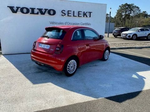 Voitures D'occasion À Saint Avit | Fiat 500 E 95 Ch (Red) 3P