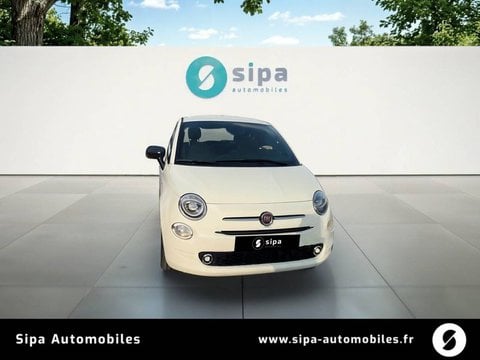 Voitures D'occasion À Toulouse | Fiat 500 1.0 70 Ch Hybride Bsg S/S 3P