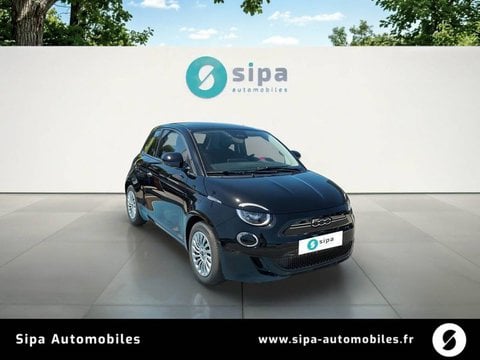 Voitures D'0Km À Toulouse | Fiat 500 Iii Electrique E 95 Ch Red 3P