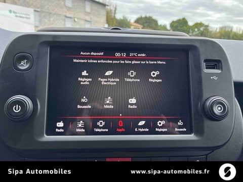 Voitures D'occasion À Le Bouscat | Fiat Panda 1.0 70 Ch Hybrid Bsg S/S Cross 5P