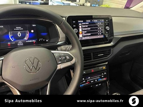 Voitures D'0Km À Tarbes | Volkswagen T-Cross 1.0 Tsi 116 Start/Stop Bvm6 Vw Edition 5P