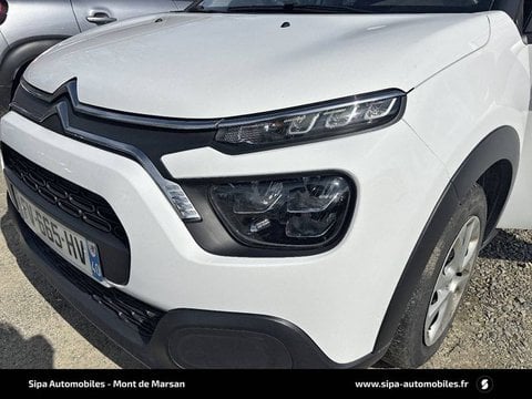 Voitures D'occasion À Mont-De-Marsan | Citroën C3 Iii Bluehdi 100 S&S Bvm5 Feel 5P
