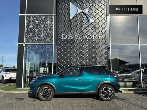 Voitures D'occasion À Lescar | Ds Ds 3 Crossback Bluehdi 130 S&S Eat8 Business 5P