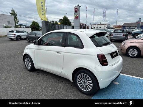 Voitures D'0Km À Lescar | Fiat 500 Iii E 118 Ch Red 3P