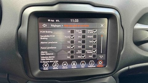 Voitures D'occasion À Mérignac | Jeep Renegade 1.5 Turbo T4 130 Ch Bvr7 E-Hybrid Limited 5P