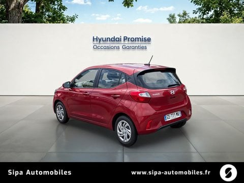 Voitures D'occasion À Le Bouscat | Hyundai I10 1.0 67 Bvm Intuitive 5P