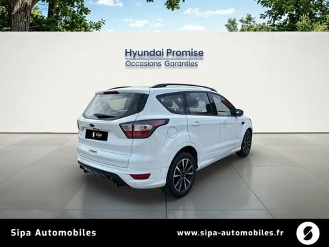 Voitures D'occasion À Libourne | Ford Kuga 2.0 Tdci 180 S&S 4X4 Powershift St-Line 5P