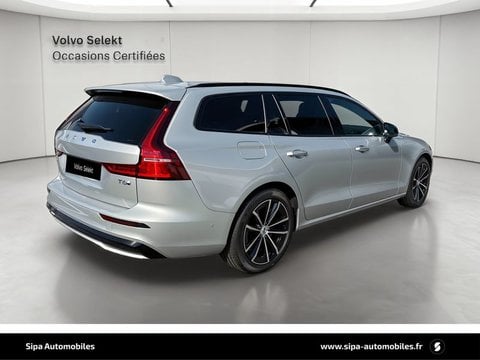 Voitures D'0Km À Labège | Volvo V60 T6 Hybride Rechargeable 253 Ch + 145 Ch Awd Geartronic 8 Pl...