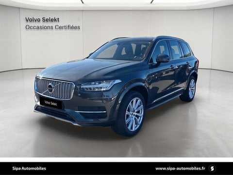 D'occasion À Labège | Volvo Xc90 T8 Twin Engine 303+87 Ch Geartronic 8 7Pl Inscription 5P