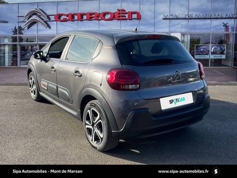 Voitures D'occasion À Mont-De-Marsan | Citroën C3 Puretech 83 S&S Bvm5 C-Series 5P