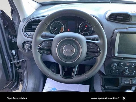 Voitures D'occasion À Mérignac | Jeep Renegade 1.0 Gse T3 120 Ch Bvm6 Brooklyn Edition 5P