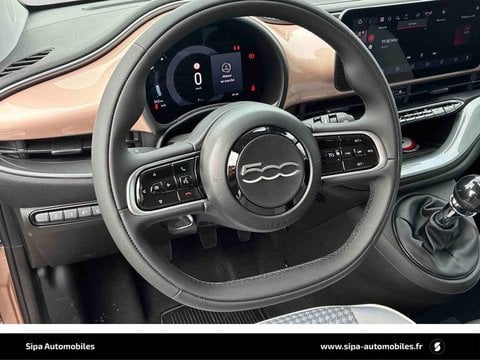 Voitures D'0Km À Lescar | Fiat 500 1.0 65 Ch Hybride Torino 3P