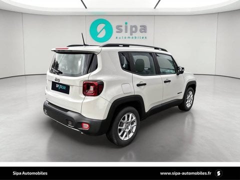Voitures D'occasion À Mérignac | Jeep Renegade 1.5 Turbo T4 130 Ch Bvr7 E-Hybrid Altitude 5P