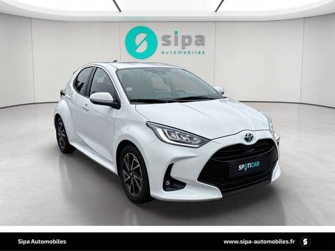 Voitures D'occasion À Villenave-D'ornon | Toyota Yaris Hybride 116H Design 5P