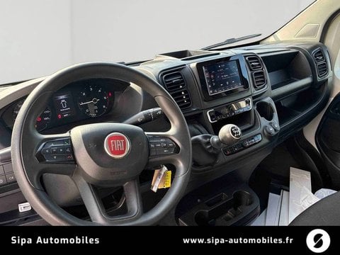 Voitures D'occasion À Lescar | Fiat Ducato Fg Ducato Fourgon Tole Mh2 3.5 T 140 Ch S&S Bvm6 4P