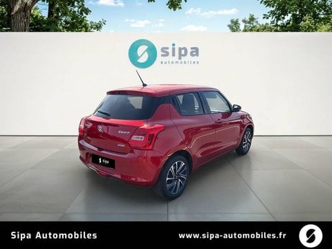 Voitures D'occasion À Toulouse | Suzuki Swift 1.2 Dualjet Hybrid Avantage 5P