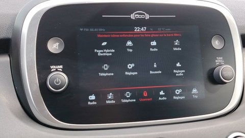 Voitures D'occasion À Villenave-D'ornon | Fiat 500X 1.5 Firefly 130 Ch S/S Dct7 Hybrid 5P