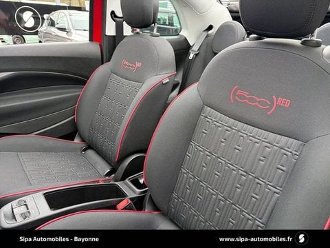 Voitures D'occasion À Bayonne | Fiat 500 Iii Electrique 500C E 95 Ch (Red) 2P