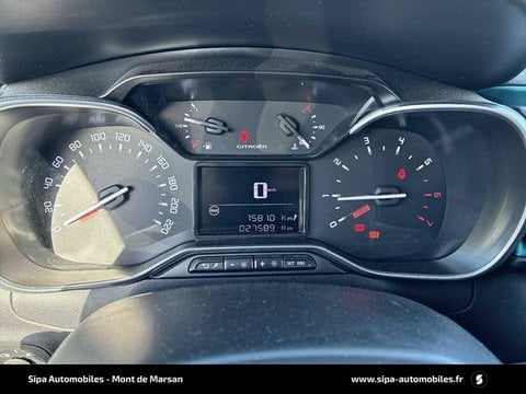 Voitures D'occasion À Mont-De-Marsan | Citroën C3 Iii Puretech 83 S&S Bvm5 Shine Pack 5P