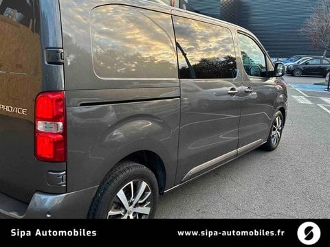 Voitures D'occasion À Bayonne | Toyota Proace Verso Cabine Approndie Medium 180 D 4D Bva Busines...