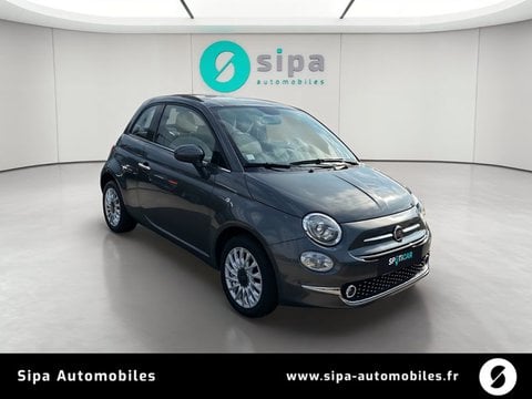 Voitures D'occasion À Villenave-D'ornon | Fiat 500 1.2 69 Ch Eco Pack Lounge 3P