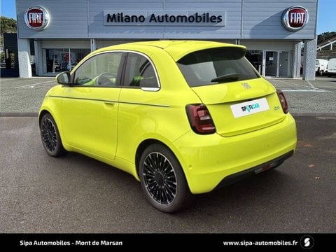 Voitures D'0Km À Mont-De-Marsan | Fiat 500 E 95 Ch Nouvelle 3P