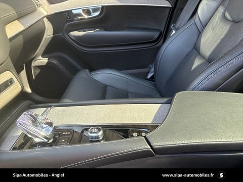 Voitures D'occasion À Anglet | Volvo Xc90 T8 Awd Hybride Rechargeable 455 Ch Geartronic 8 7Pl Ul...