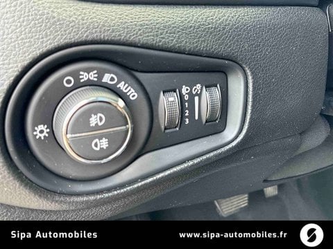 Voitures D'occasion À Mérignac | Jeep Renegade 1.3 Gse T4 150 Ch Bvr6 S 5P