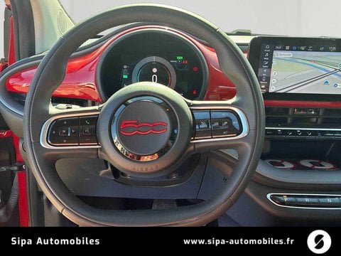 Voitures D'occasion À Toulouse | Fiat 500 Iii Electrique E 95 Ch (Red) 3P