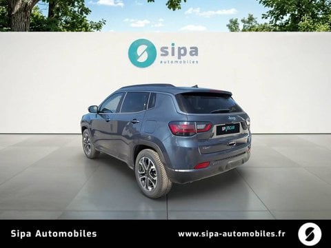 Voitures D'occasion À Toulouse | Jeep Compass 1.3 Phev T4 190 Ch 4Xe Eawd Limited 5P
