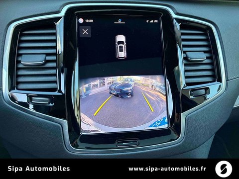 Voitures D'occasion À Mérignac | Volvo Xc90 Recharge T8 Awd 310+145 Ch Geartronic 8 7Pl Ultimat...