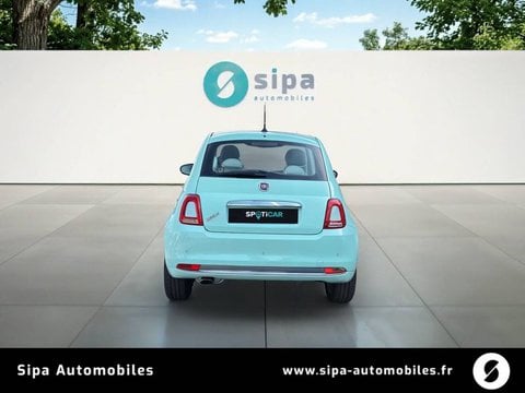 Voitures D'occasion À Mérignac | Fiat 500 1.2 69 Ch Lounge 3P