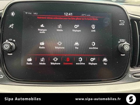 Voitures D'occasion À Bayonne | Fiat 500 1.2 69 Ch Eco Pack S/S Star 3P