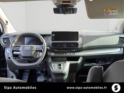 Voitures D'0Km À Dax | Fiat Professional Scudo Ca Fixe Xl Diesel 180 Ch Automatique 4P