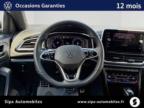 Voitures D'occasion À Lescar | Volkswagen T-Roc 1.5 Tsi Evo 150 Start/Stop Dsg7 R-Line 5P