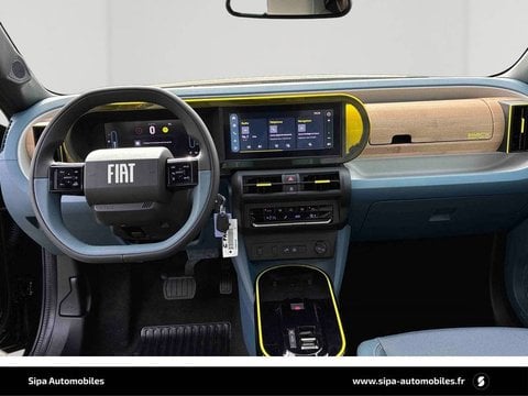 Voitures D'0Km À Libourne | Fiat Grande Panda T-Gen 3 1.2 Hybrid Turbo 110 Ch Edct6 La Prima 5P