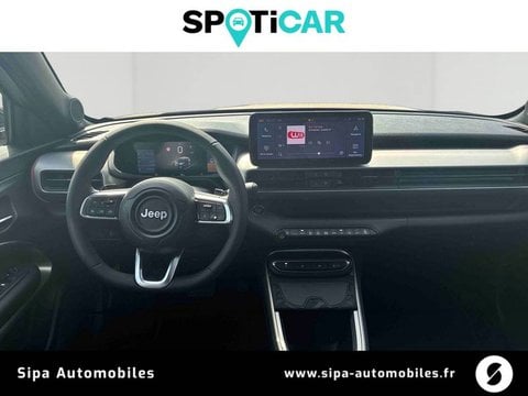 Voitures D'0Km À Mérignac | Jeep Avenger 1.2 Turbo T3 110 Ch E-Hybrid Bvr6 Summit 5P