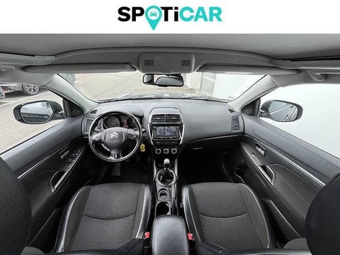 Voitures D'occasion À Lescar | Citroën C4 Ii Aircross Hdi 115 S&S 4X2 Feel Edition 5P