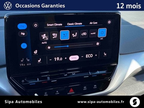 Voitures D'occasion À Lescar | Volkswagen Id.4 149 Ch Pure Business 5P