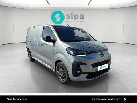 Voitures D'0Km À Villenave-D'ornon | Fiat E-Scudo Iii E-Scudo Fourgon M 136 75 Kwh 4P