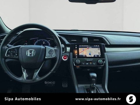 Voitures D'occasion À Mérignac | Honda Civic 1.0 I-Vtec 126 Cvt Exclusive 5P